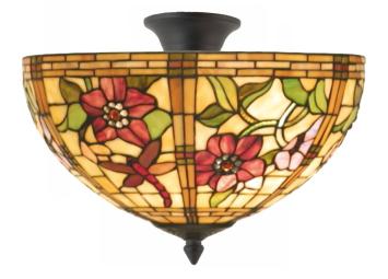 Tiffany plafondlamp Alabama 40/96